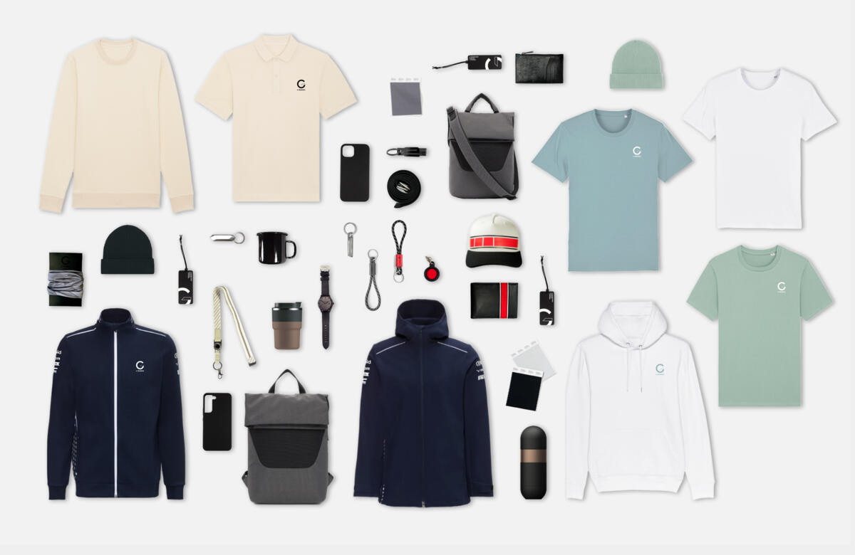 Premium Custom Merchandise Textilien Accessories Uhren G BRANDED